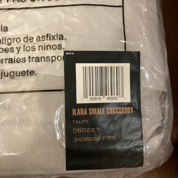 LEATHER CROSSBODY - Picture 6 of 7